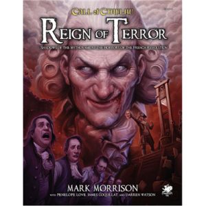 Call of Cthulhu RPG - Reign of Terror - EN-CHA23149-H