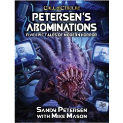 Call of Cthulhu RPG - Petersens Abominations - EN-CHA23152-H