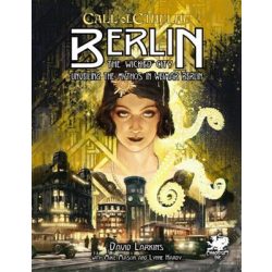Call of Cthulhu RPG - Berlin - The Wicked City - EN-CHA23161-H
