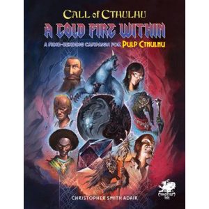 Call of Cthulhu RPG - A Cold Fire Within - EN-CHA23162-H