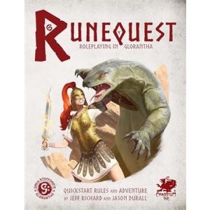 RuneQuest: Roleplaying in Glorantha Quickstart - EN-CHA4027