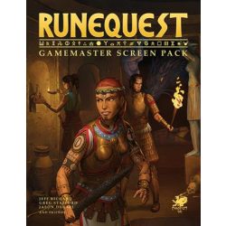 RuneQuest - Gamemaster Screen Pack - EN-CHA4029