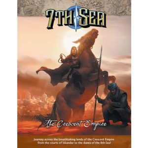 7th Sea RPG - Crescent Empire - EN-JWP7006