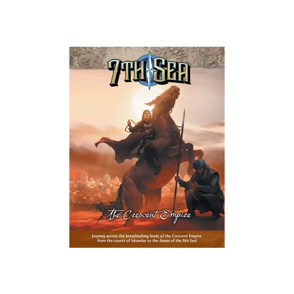 7th Sea RPG - Crescent Empire - EN-JWP7006