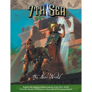 7th Sea RPG - The New World - EN-JWP7007