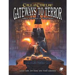 Call of Cthulhu RPG - Gateways to Terror - EN-CHA23140