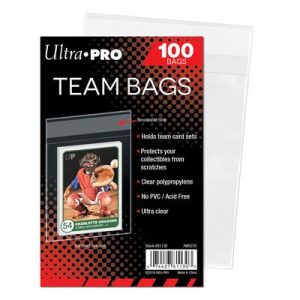 UP - Team Bags - Resealable Sleeves (100 Bags)-81130