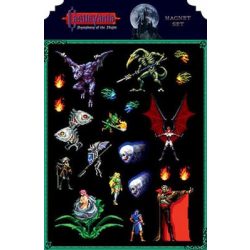 Castlevania: Symphony of the Night Magnet Set-3005-726