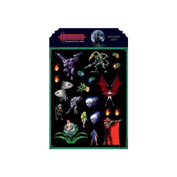 Castlevania: Symphony of the Night Magnet Set-3005-726