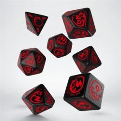 Dragons Dice Set: Onyx-SDRA05