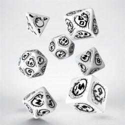 Dragons Dice Set: Opal-SDRA02