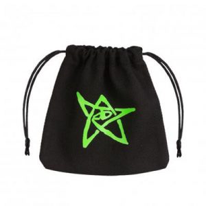 Call of Cthulhu Black & green Dice Bag-BCTH102