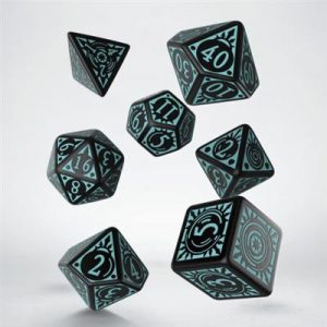 Pathfinder Iron Gods Dice Set (7)-SPAT15