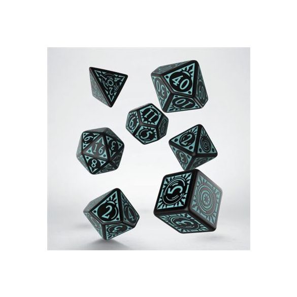 Pathfinder Iron Gods Dice Set (7)-SPAT15