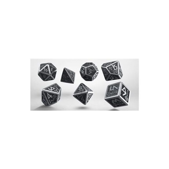 Metal Dwarven Dice Set (7)-SMDW01