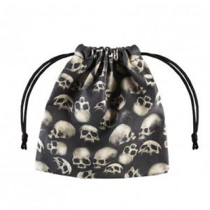 Skull Fullprint Dice Bag-BSKU101