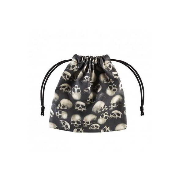 Skull Fullprint Dice Bag-BSKU101