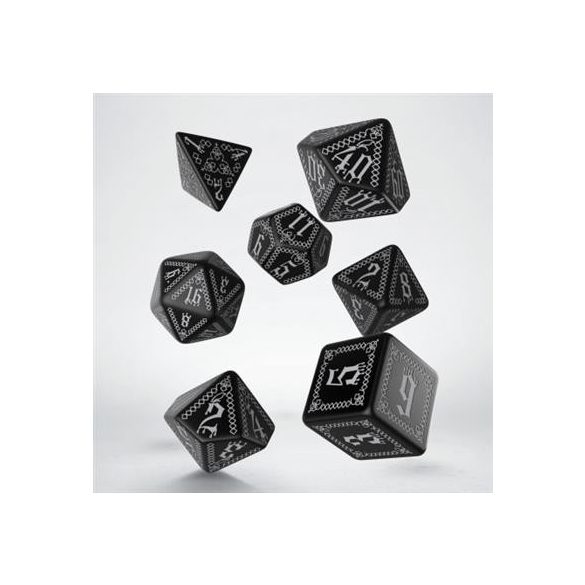 Pathfinder Carrion Crown Dice Set (7)-SPAT01