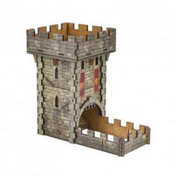 Color Medieval Dice Tower-TMED102