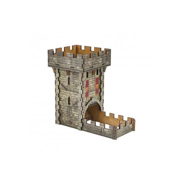 Color Medieval Dice Tower-TMED102