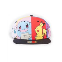 Pokémon - Multi Pop Art Snapback Cap-SB844820POK