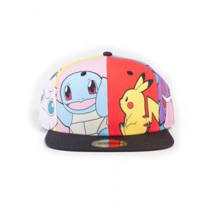 Pokémon - Multi Pop Art - Snapback Cap-SB844820POK