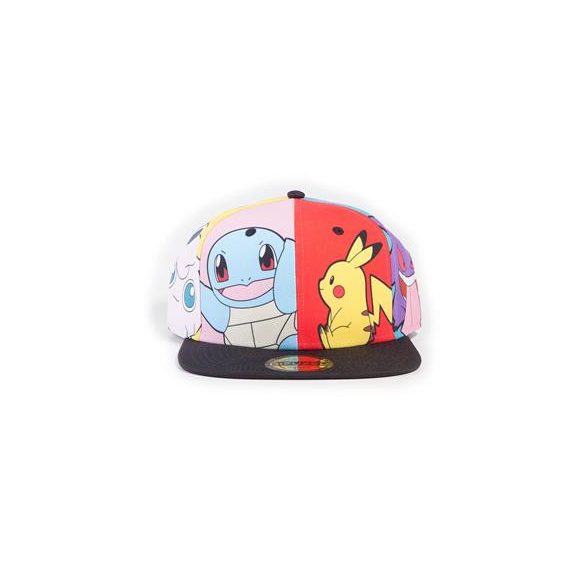 Pokémon - Multi Pop Art Snapback Cap-SB844820POK