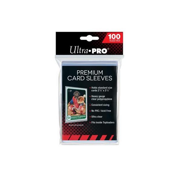 UP - Standard Sleeves - Platinum Card (100 Sleeves)-81385