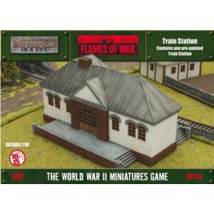 Battlefield In A Box - Train Station-BB136