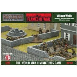 Battlefield In A Box - Village Walls-BB168