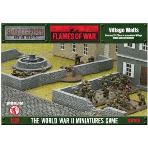 Battlefield In A Box - Village Walls-BB168