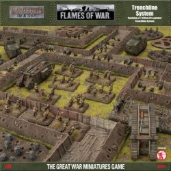 Battlefield In A Box - Trenchline System-BB182