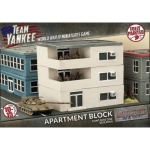 Battlefield In A Box - Apartment Block-BB228