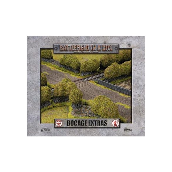 Battlefield in a Box - Bocage Extras-BB244