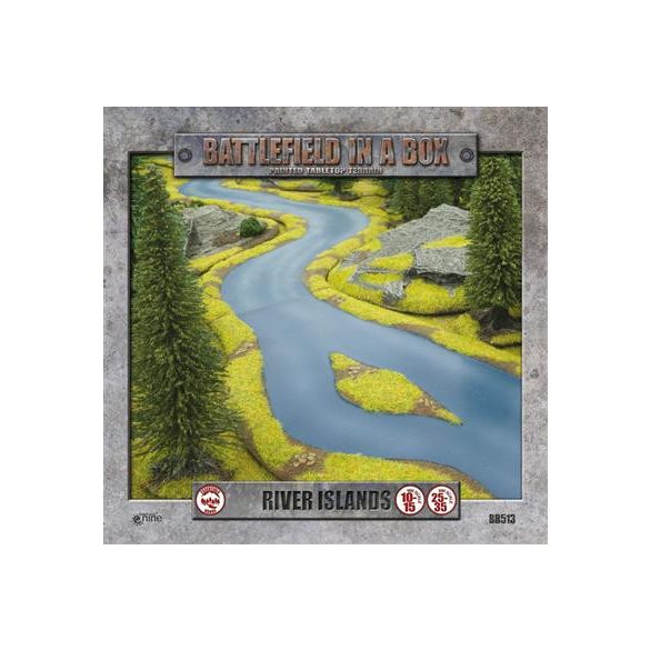 Battlefield in a Box - River Islands-BB513