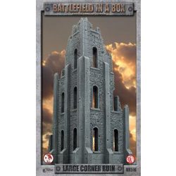 Battlefield in a Box - Large Corner Ruin-BB516