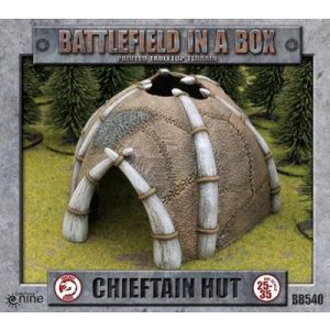 Battlefield in a Box - Chieftain's Hut (x1) - 30mm-BB540