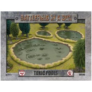 Battlefield in a Box - Toxic Pools-BB546