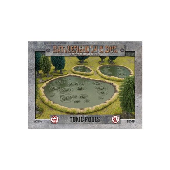 Battlefield in a Box - Toxic Pools-BB546