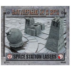 Battlefield In A Box - Space Station Lasers-BB563