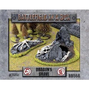 Battlefield in a Box - Dragon's Grave (x2) - 30mm-BB568