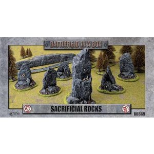Battlefield in a Box - Sacrificial Rocks (x6) - 30mm-BB569