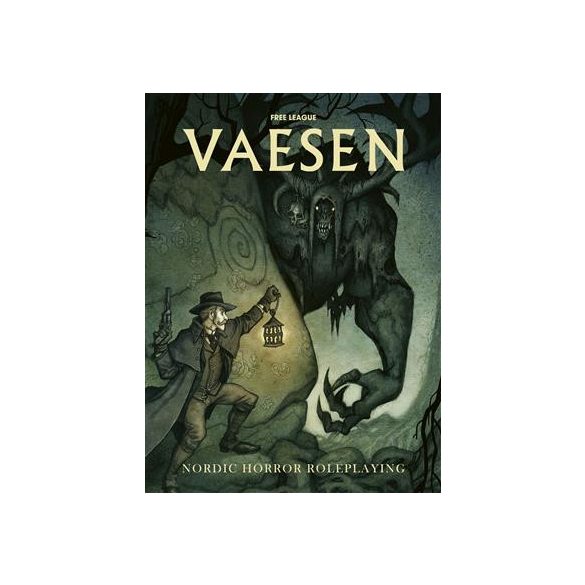 Vaesen Nordic Horror RPG - EN-FLF-VAS01
