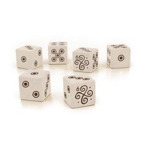 Vaesen Nordic Horror Dice Set-FLF-VAS03