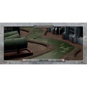 Battlefield In A Box - Toxic River (6ft) - 30mm-BB576