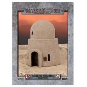 Battlefield In A Box - Galactic Warzones - Desert Tower-BB579