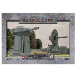 Battlefield In A Box - Galactic Warzones - Defense Turrets (x2)-BB582