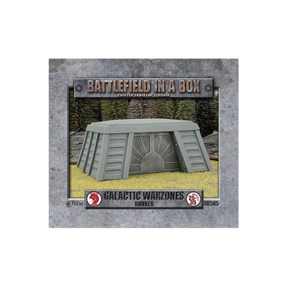 Battlefield In A Box - Galactic Warzones - Bunker-BB585