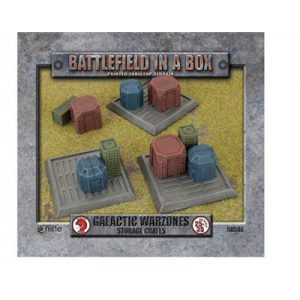 Battlefield In A Box - Galactic Warzones - Storage Crates-BB586