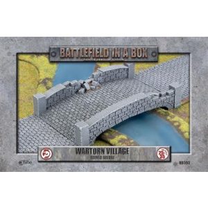 Battlefield In A Box - Wartorn Village - Ruined Bridge-BB593